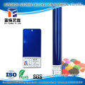 bright glitter pepsi blue static powder coating paint